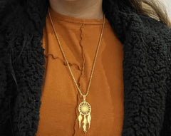 Dream Catcher Necklace