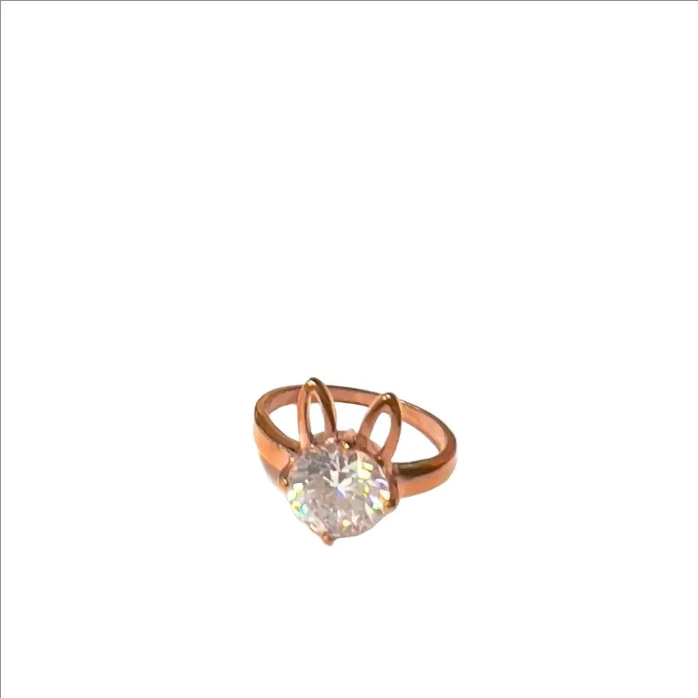 Lily Gold Plated Ring - Lil Creations