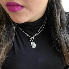 Zoe Stainless Steel Necklace - Lil Creations